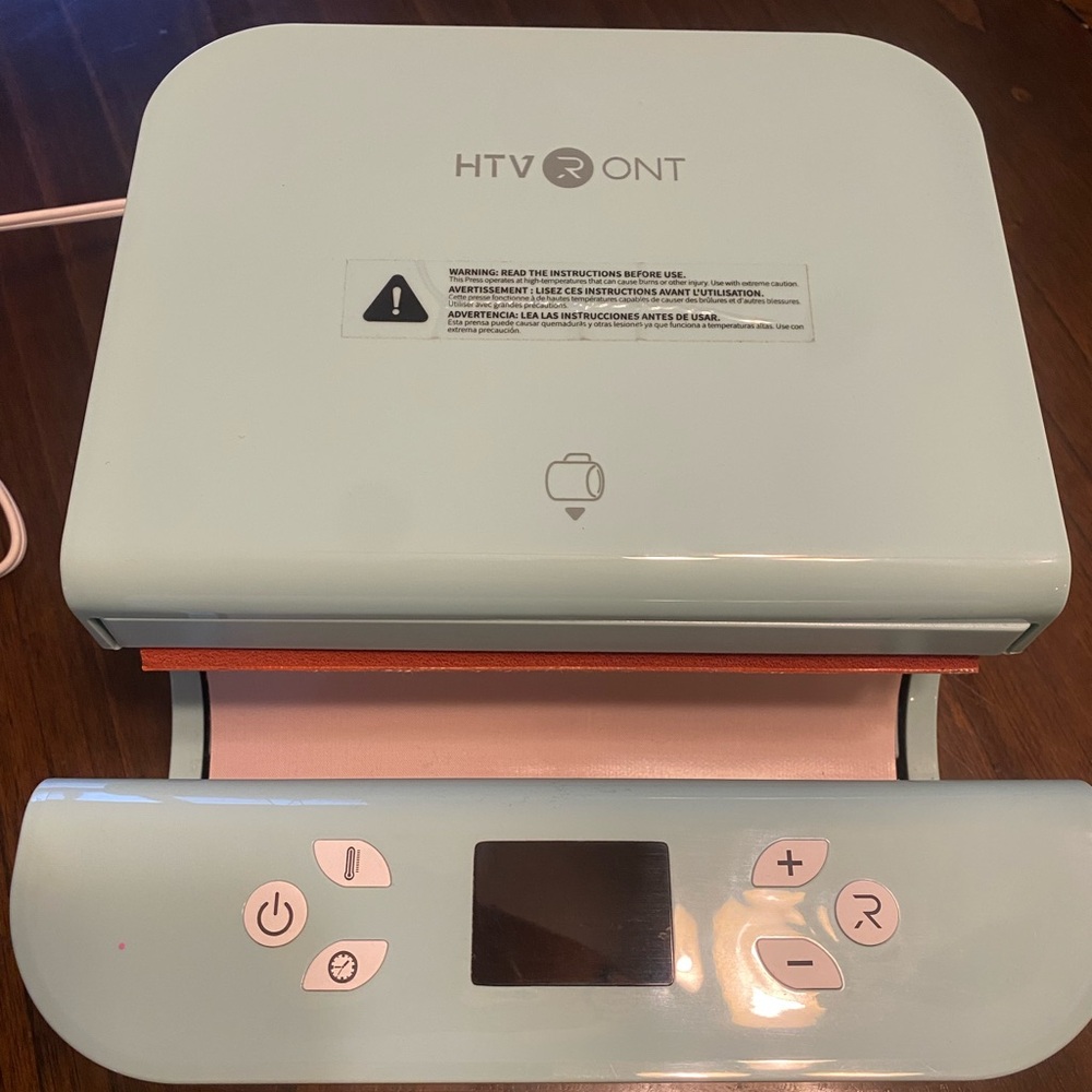HTVRONT Mint Heat Press Machine